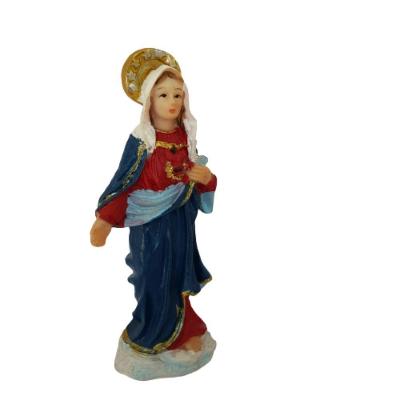 Imagem Sagrado Coração De Maria 10 Cm