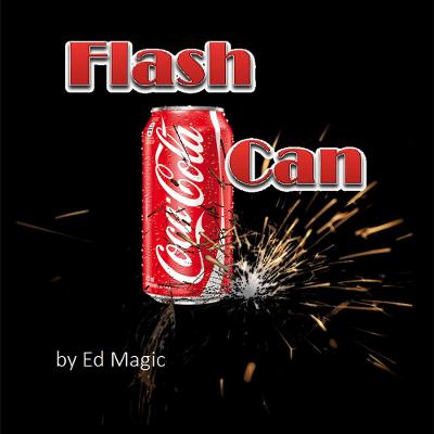 Aparição Flash da Caneta de Coca Cola ou Fanta