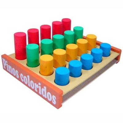 Pinos Coloridos - Planeta Brinquedos
