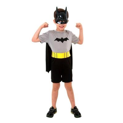 Fantasia Infantil - Batman Curto - Tamanho G (9 A 12 Anos) - 10270 - Sulamericana