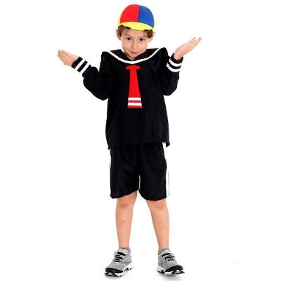 Fantasia Infantil - Quico - Tamanho M (6 A 8 Anos) - 22112 - Sulamericana