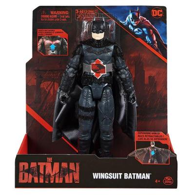 Boneco Batman Wingsuit 30 Cm Dc Comics Sunny