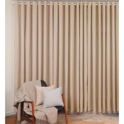Cortina De Varao Genova 4,00 X 2,50 Para Quarto Ou Sala Bene Tu Amendoas