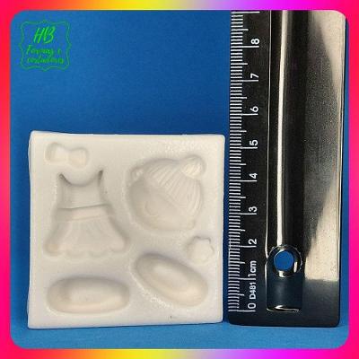 Molde Silicone Bailarina