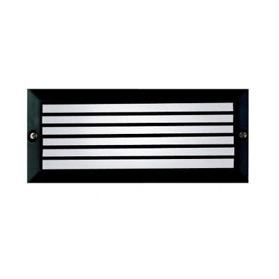 Refletor Com Grade Led 10W Preto 220V