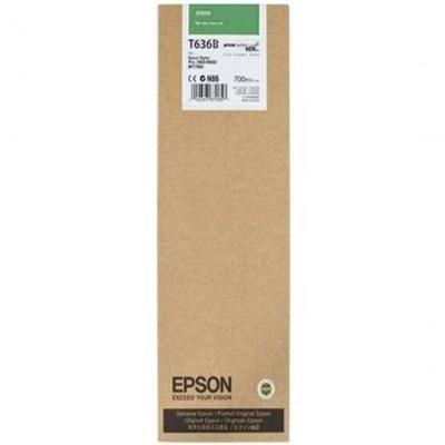 Cartucho De Tinta Epson T636b Green