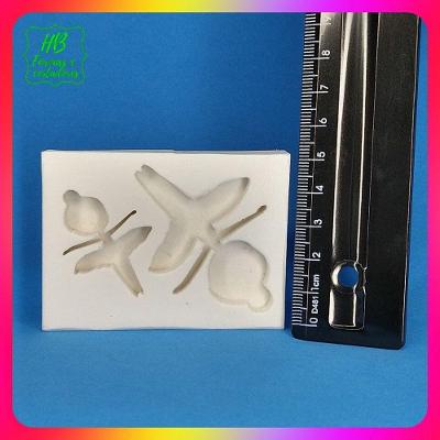 Molde Silicone Bailarina Dueto