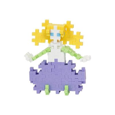 Peças De Montar Maletinha- Cor Pastel 600 Pçs -7003 Plusplus