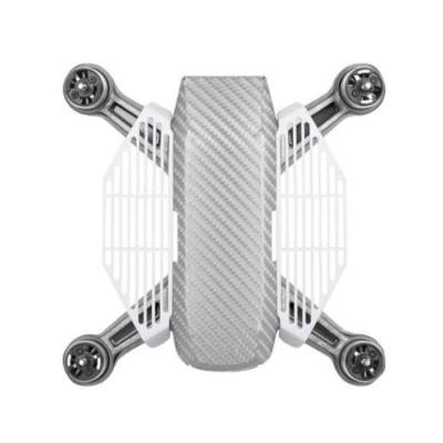 Protetor Branco para Decolagem e Pouso nas Mãos - Drone DJI Spark
