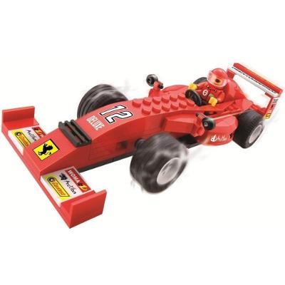 Blocos De Encaixe - Super Máquina Na Pista - 97 Peças