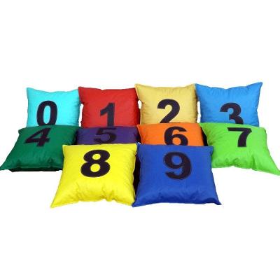 Kit Almofadas De Números - 10 Unidades - Brink Sul