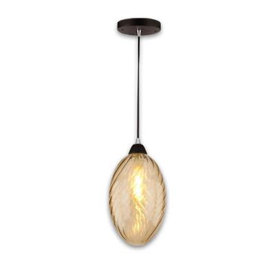 Pendente Td 3002 âmbar 1xe27 - Taschibra