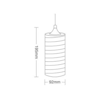 Pendente Td 641/3 3xe27 Branco - Taschibra Branco
