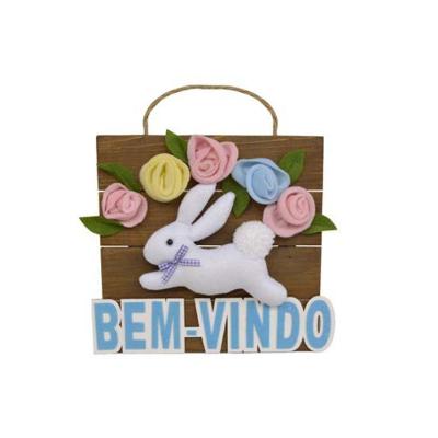 Placa Decorativa Coelho