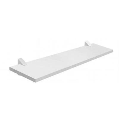 Prateleira Essencial Branco Texturizado 44,50X19,5X1,5Cm A.J Rorato