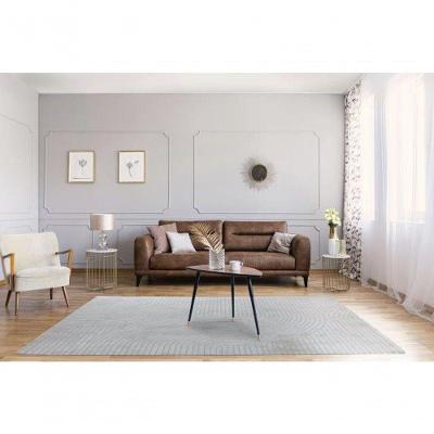 Tapete Turco Sala Sofisticato 01- 300 X 400cm Off White/cinza