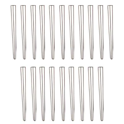 Kit 20 Pés De Metal 90 Cm Hairpin Legs Aparador E Mesa De Canto Bronze G41