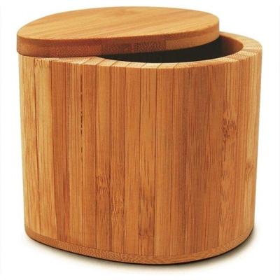 Saleiro 12x12x10 Cm Bambu Yoi Tyft