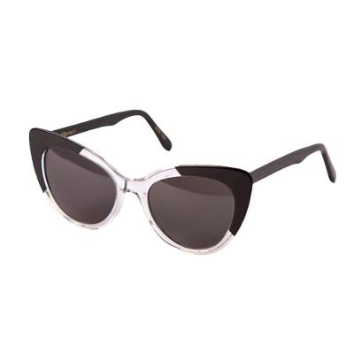 Óculos Solar Modelo Ipanema Preto Com Cristal