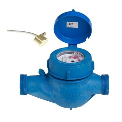 Hidrômetro Plástico Multijato 10L/Pulso Dn20 3/4 Polegadas Hidroconta