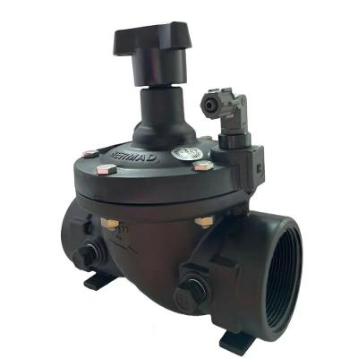 Valvula Hidráulica Plástica Com Fecho S-205 2 Bermad