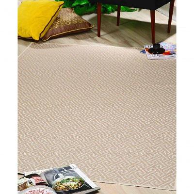Tapete Sala Quarto Marfim 1,40 X 2,00 Pratik Antiderente