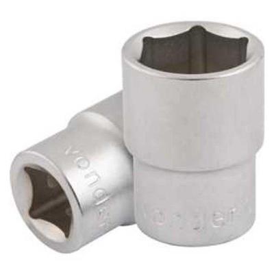 Soquete Sextavado 30mm 1/2 - Vonder Sem Variação único