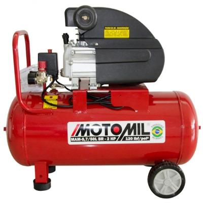 Compressor De Ar Motomil 127v 10-50br
