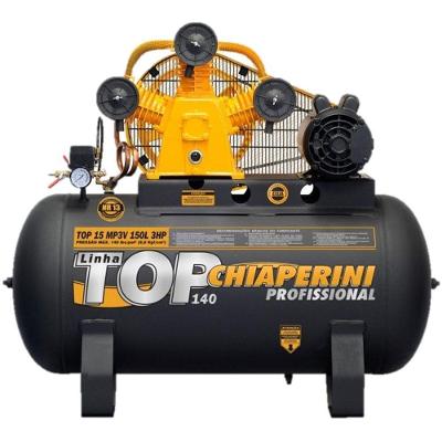Compressor Chiaperini Top 15 Mp3v 150 Lts 140 Lbs 3 Cv Trif.