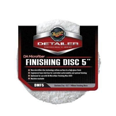 Dmf5 Boina De Lustro/cera 5 Com 2 Disco Microfibra - Meguiars Sem Variação único