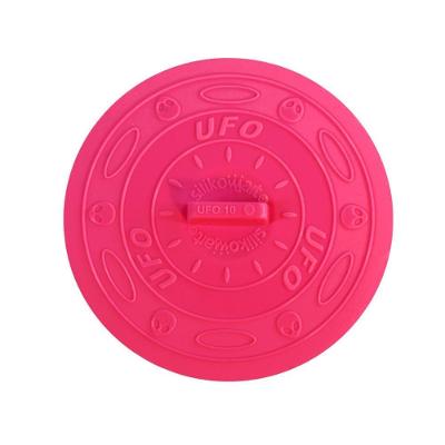 Tampa Silicone Redonda 10cm Ufo Vácuo Ajustável Silikomart