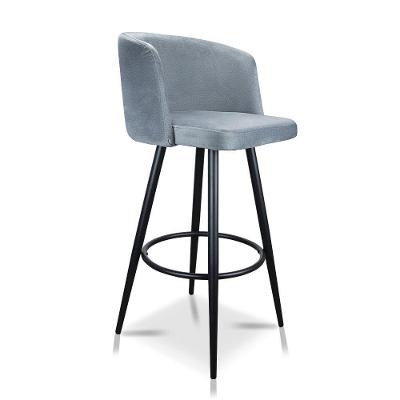 Banqueta Ipê Cinza Preto