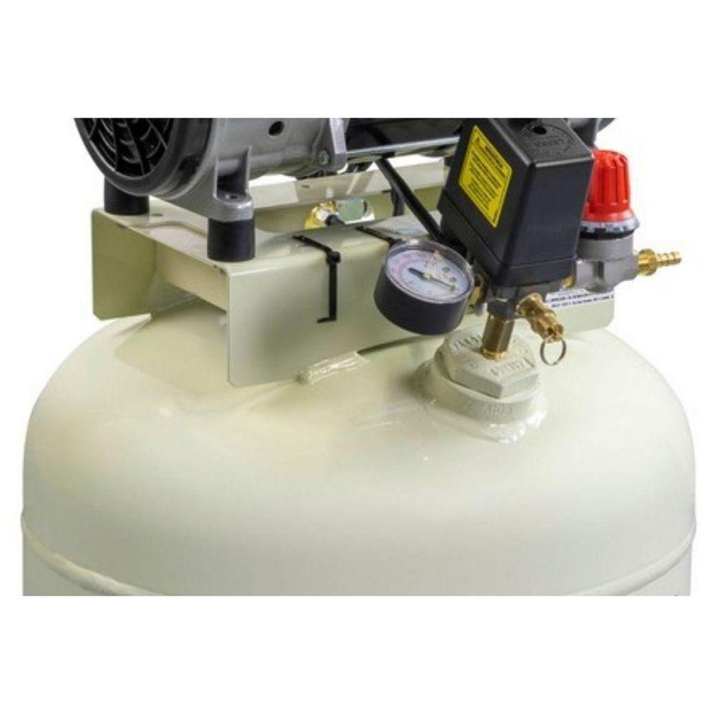 Compressor Schulz Csd 10 40 Lts 120 Lbs 2 Cv 220v Isento De óleo - 4