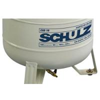 Compressor Schulz Csd 10 40 Lts 120 Lbs 2 Cv 220v Isento De óleo - 3
