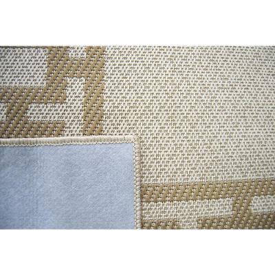 Tapete Sala Qua Econature Supreme 1,33x1,90 Bege Caramelo-80