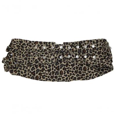 Pochete Cartucheira De Tecido Waist Wallet Cor Onça