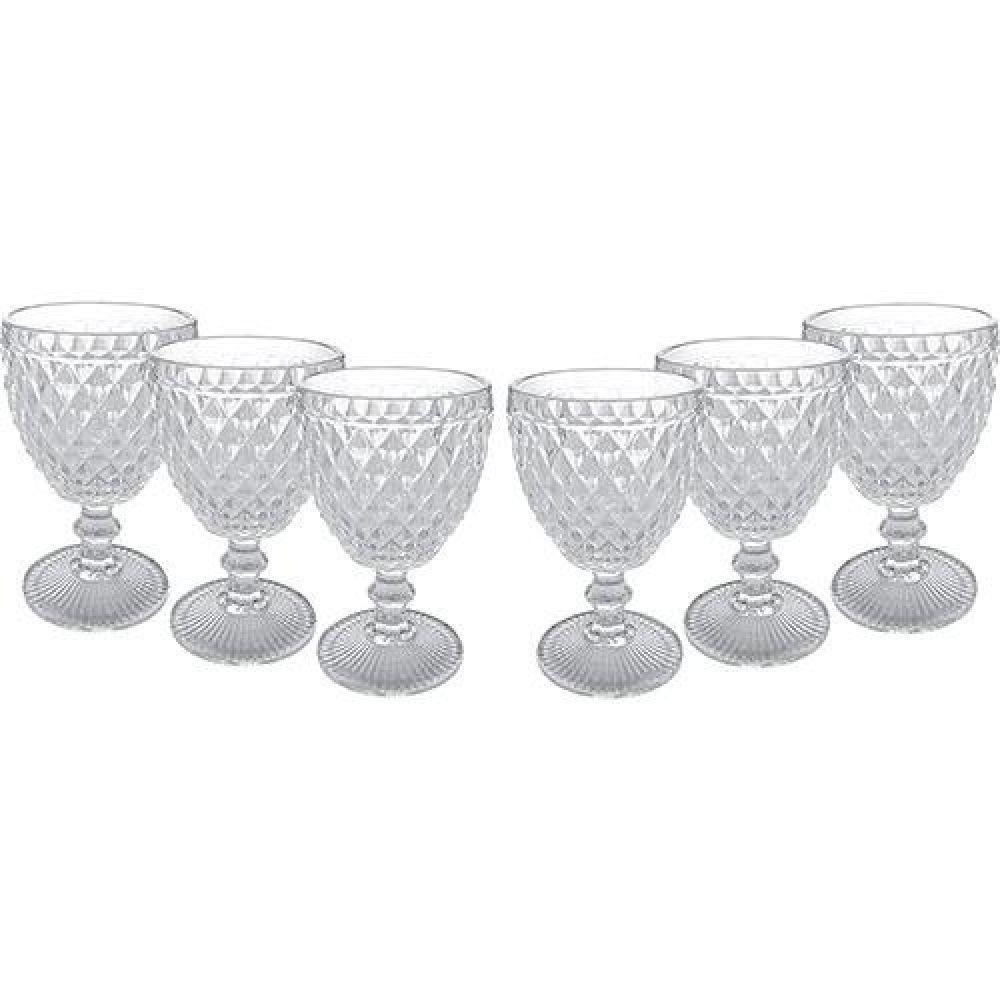 Jogo de Taças Clear Verre 6 Peças + Jarra Bico de Abacaxi 1l - 2