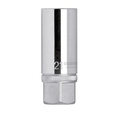 Soquete De Vela 21 Mm Encaixe 1/2'' R61022112 Gedore Red