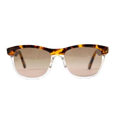 Óculos Solar Modelo Paris Cristal Com Tartaruga
