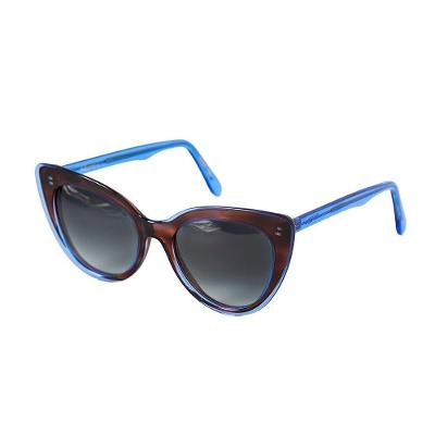Óculos Solar Modelo Ipanema Azul Com Marrom