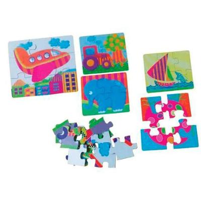 Brinquedos Educativos Quebra Cabeça Divertido 38 Peças