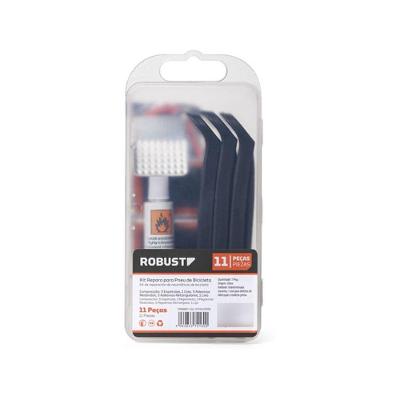 Kit Reparo Pneu De Bicicleta Robust 11 Pçs S20802001