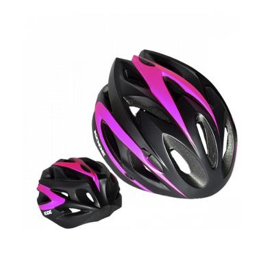 Capacete Kode Eagle Preto Fosco Rosa M Mtb Speed M 54-57 Cm