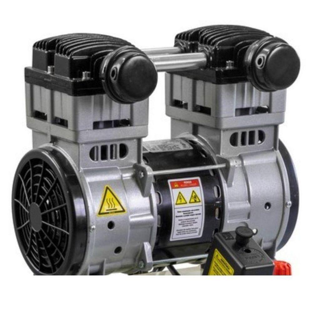 Compressor Schulz Csd 10 40 Lts 120 Lbs 2 Cv 110v Isento De óleo - 4