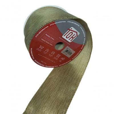 Fita Decorativa Dourada Ft498