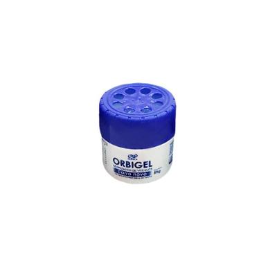 Aromatizador Para Carro Novo Orbigel 55g Orbi Quimica