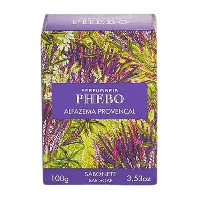 Sabonete Barra Phebo Alfazema Provençal 100g