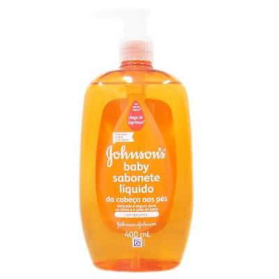 Sabonete Líquido Johnson´S Baby Glicerina 400Ml