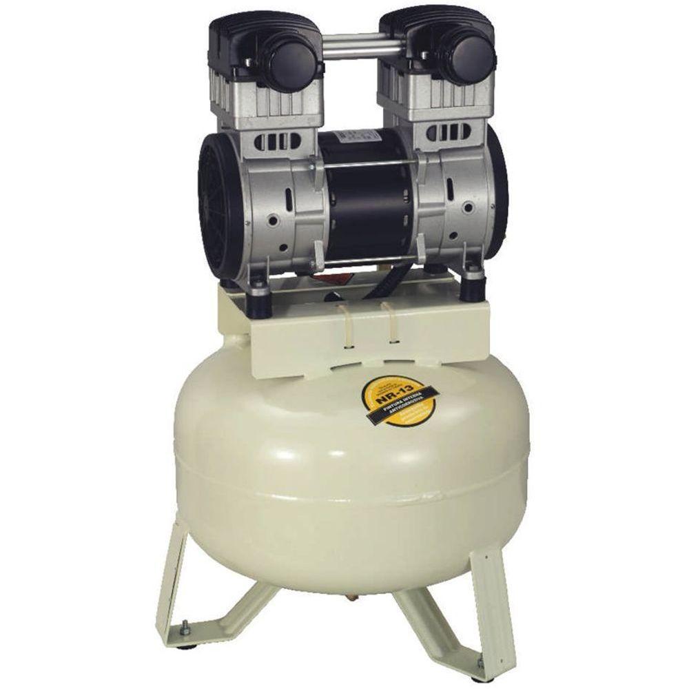 Compressor Schulz Csd 9 30 Lts 120 Lbs 1.5 Cv 110v Isento De óleo - 2