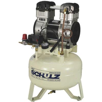 Compressor Schulz Csd 9 30 Lts 120 Lbs 1.5 Cv 110v Isento De óleo